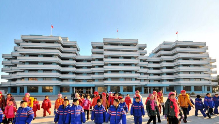 Songdowon International Children&#039;s Camp, Wonsan, North Korea